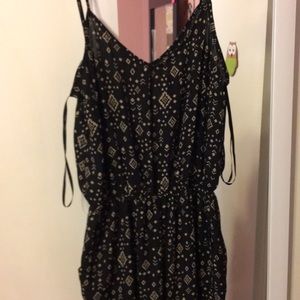 Cute tribal print jumpsuit